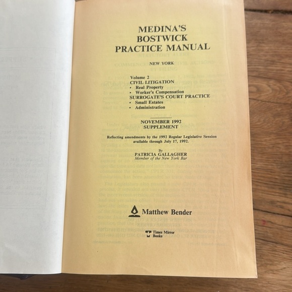 Medina’s bus work practice manual number two New York - Picture 4 of 4